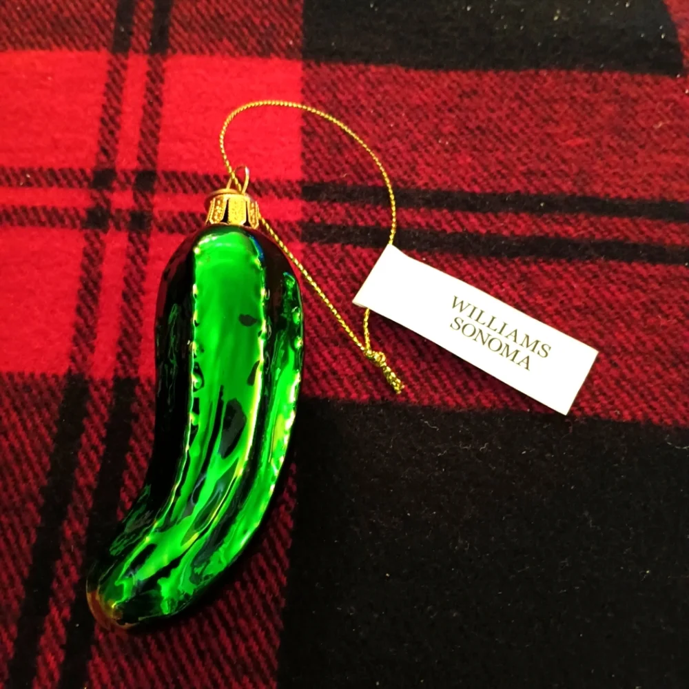 Christmas 🎄 Tree Ornament NWT Williams Sonoma